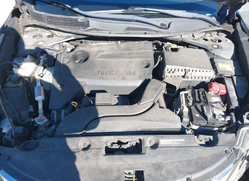 Photo 10 of 2017 Nissan Altima 2.5 SR (VIN 1N4AL3AP2HC235797)
