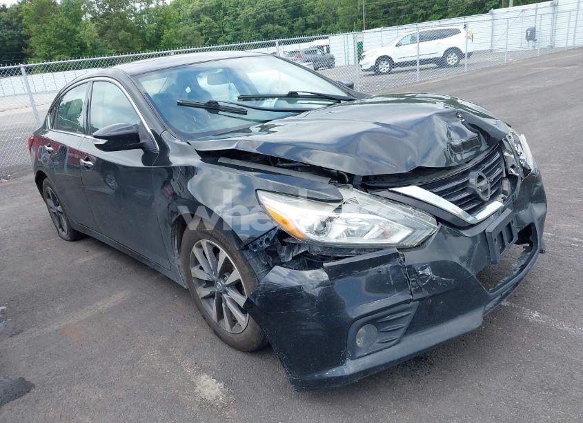 2017 Nissan Altima 2.5 SV (VIN 1N4AL3AP2HC237744) main photo