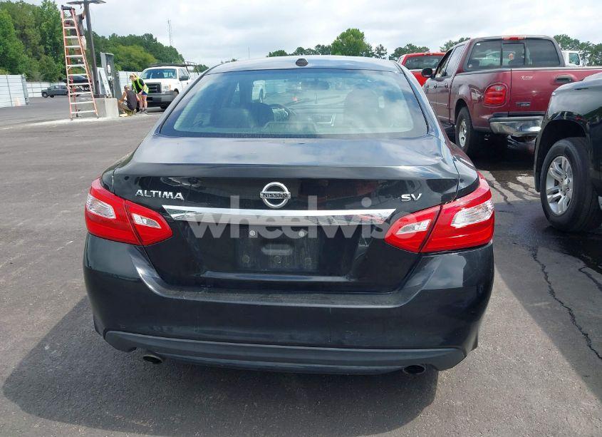 Photo 16 of 2017 Nissan Altima 2.5 SV (VIN 1N4AL3AP2HC237744)