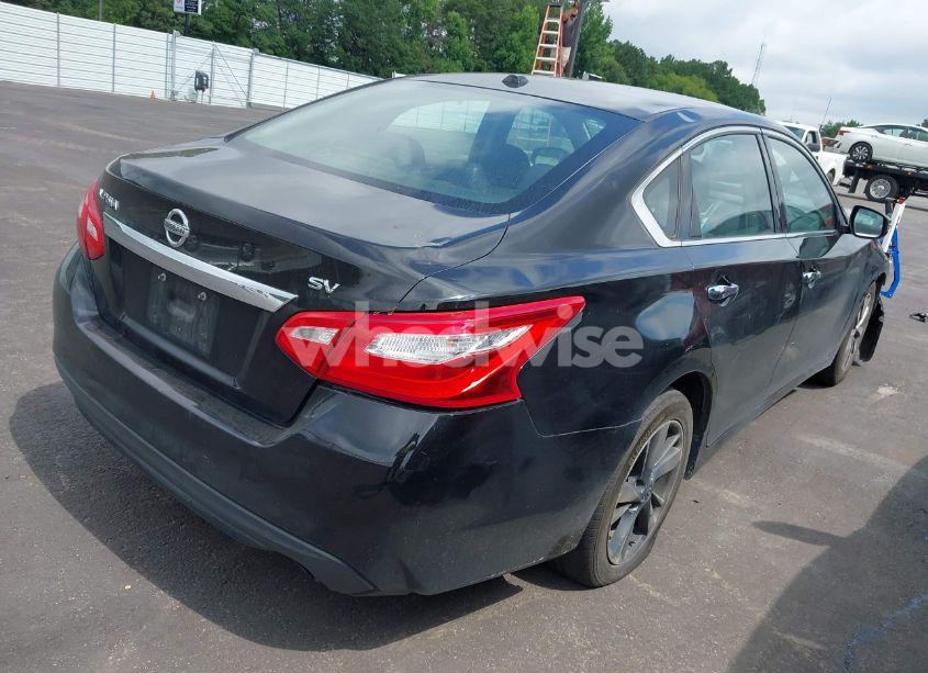 Photo 4 of 2017 Nissan Altima 2.5 SV (VIN 1N4AL3AP2HC237744)
