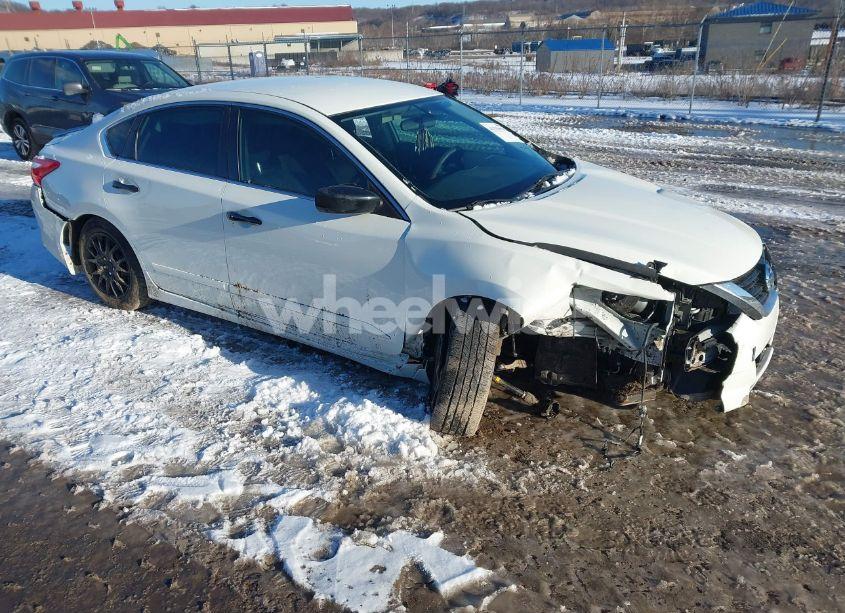 2017 Nissan Altima 2.5 S (VIN 1N4AL3AP2HC239087) main photo