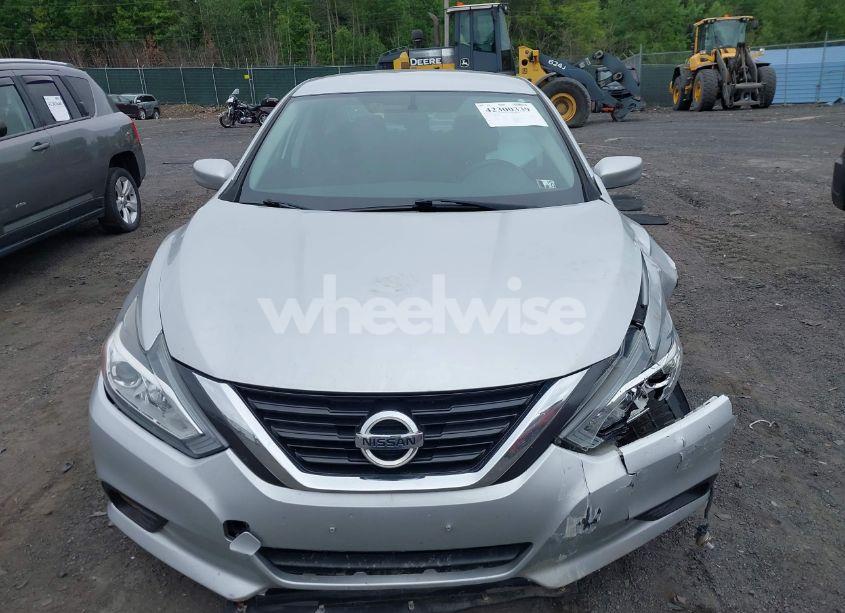 Photo 12 of 2017 Nissan Altima 2.5 SV (VIN 1N4AL3AP2HC239414)