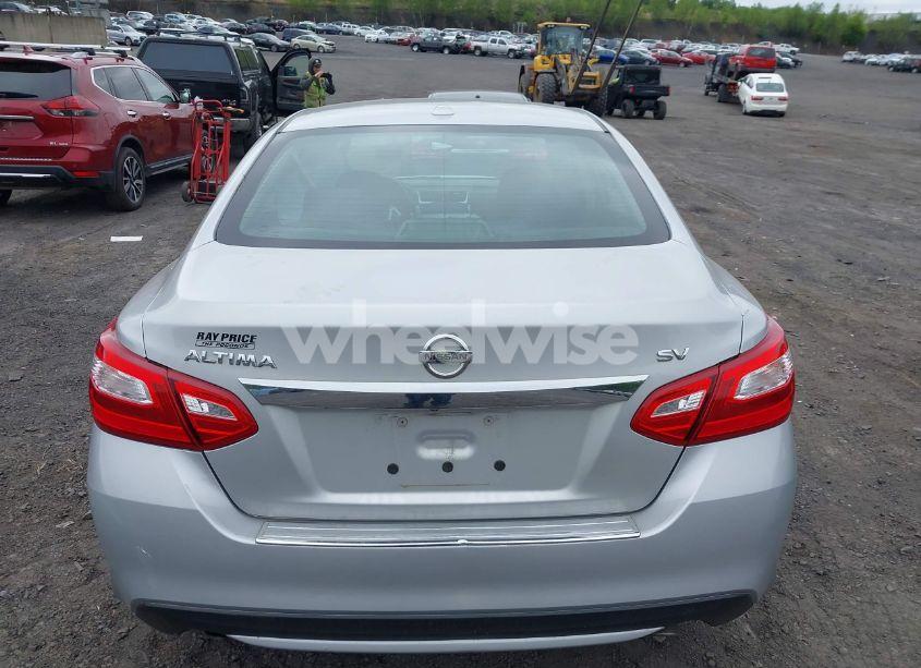 Photo 16 of 2017 Nissan Altima 2.5 SV (VIN 1N4AL3AP2HC239414)