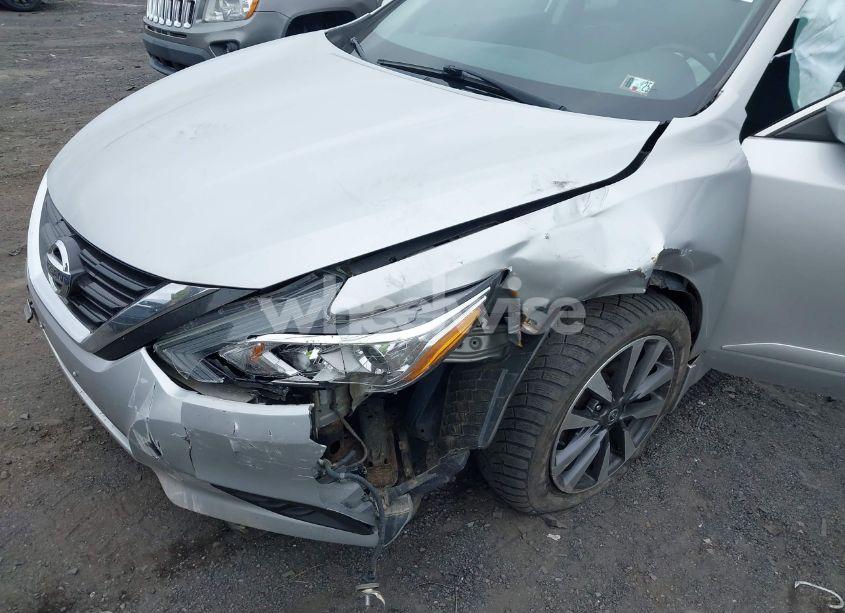 Photo 6 of 2017 Nissan Altima 2.5 SV (VIN 1N4AL3AP2HC239414)