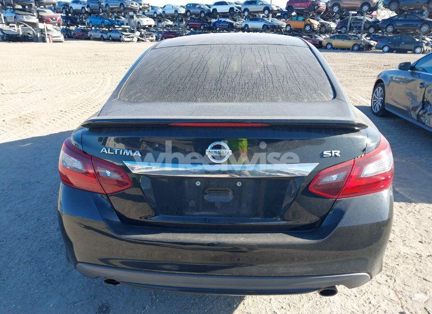 Photo 16 of 2017 Nissan Altima 2.5 SR (VIN 1N4AL3AP2HC247478)