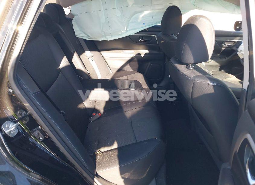 Photo 8 of 2017 Nissan Altima 2.5 SR (VIN 1N4AL3AP2HC247478)