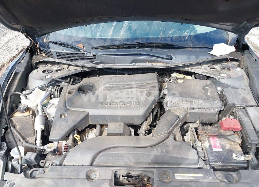 Photo 10 of 2017 Nissan Altima 2.5 SR (VIN 1N4AL3AP2HC253202)