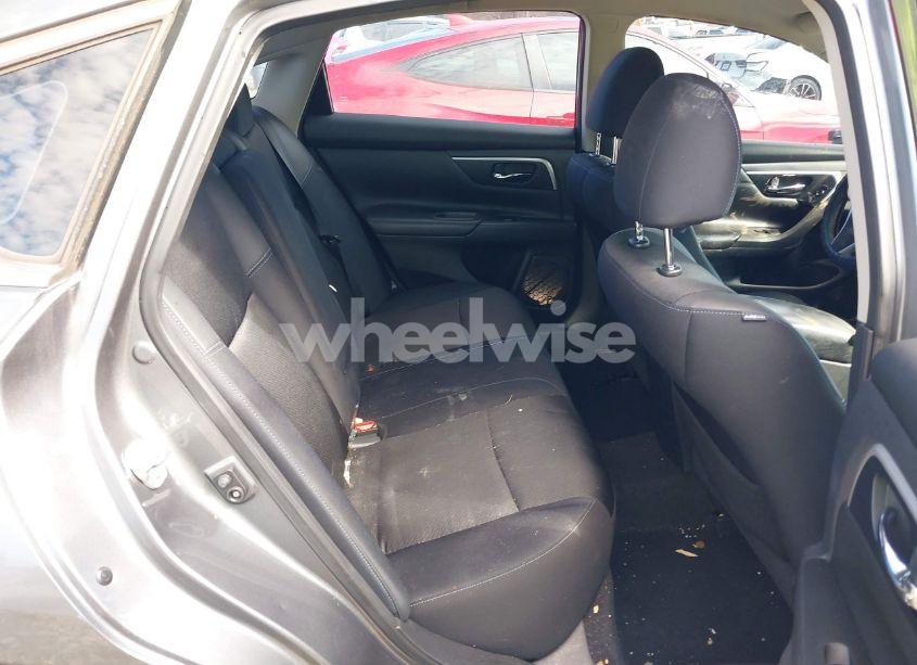 Photo 8 of 2017 Nissan Altima 2.5 SR (VIN 1N4AL3AP2HC253202)