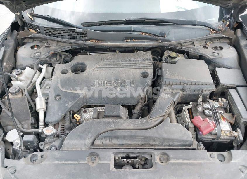 Photo 10 of 2017 Nissan Altima 2.5 SV (VIN 1N4AL3AP2HC253975)