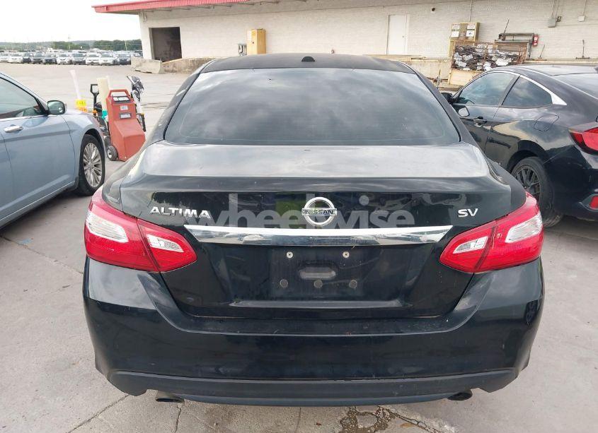 Photo 16 of 2017 Nissan Altima 2.5 SV (VIN 1N4AL3AP2HC253975)