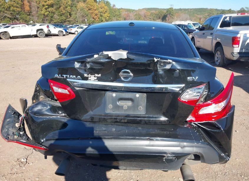 Photo 6 of 2017 Nissan Altima 2.5 SV (VIN 1N4AL3AP2HC261722)