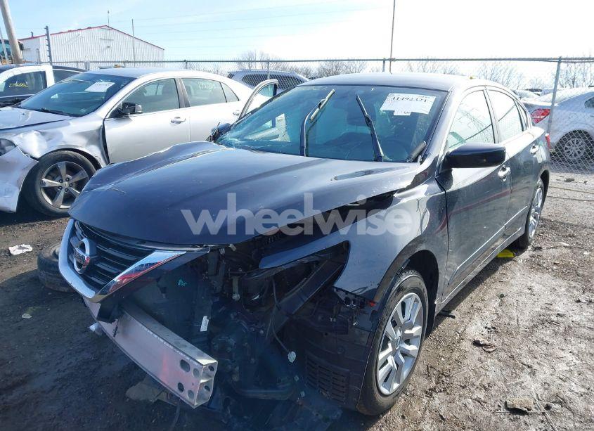 Photo 2 of 2017 Nissan Altima 2.5 S (VIN 1N4AL3AP2HC265849)