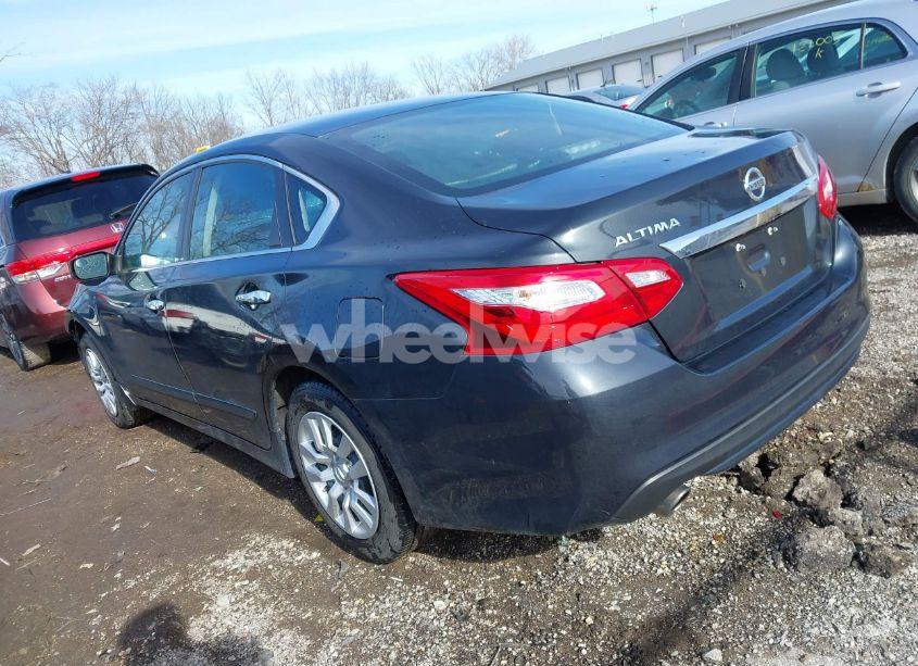 Photo 3 of 2017 Nissan Altima 2.5 S (VIN 1N4AL3AP2HC265849)