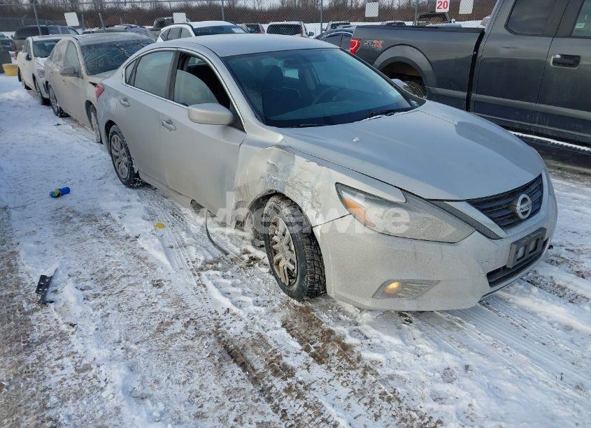 2017 Nissan Altima 2.5 SV (VIN 1N4AL3AP2HC266659) main photo