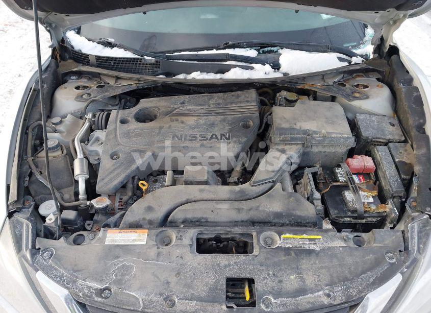 Photo 10 of 2017 Nissan Altima 2.5 SV (VIN 1N4AL3AP2HC266659)