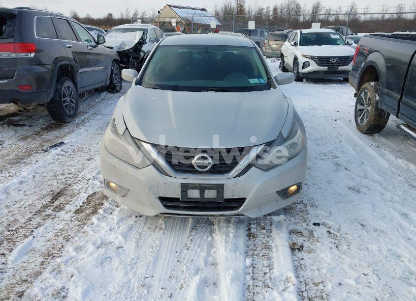 Photo 12 of 2017 Nissan Altima 2.5 SV (VIN 1N4AL3AP2HC266659)