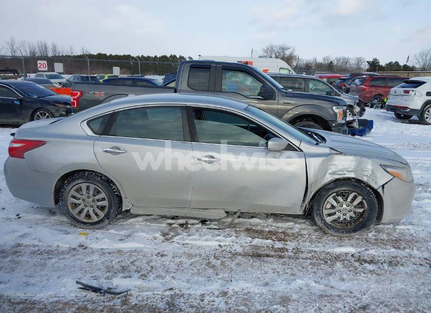 Photo 13 of 2017 Nissan Altima 2.5 SV (VIN 1N4AL3AP2HC266659)