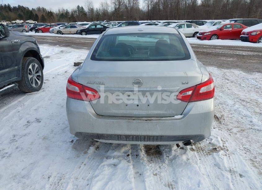 Photo 16 of 2017 Nissan Altima 2.5 SV (VIN 1N4AL3AP2HC266659)