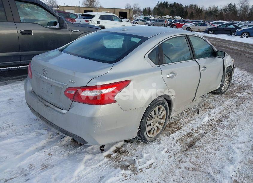 Photo 4 of 2017 Nissan Altima 2.5 SV (VIN 1N4AL3AP2HC266659)
