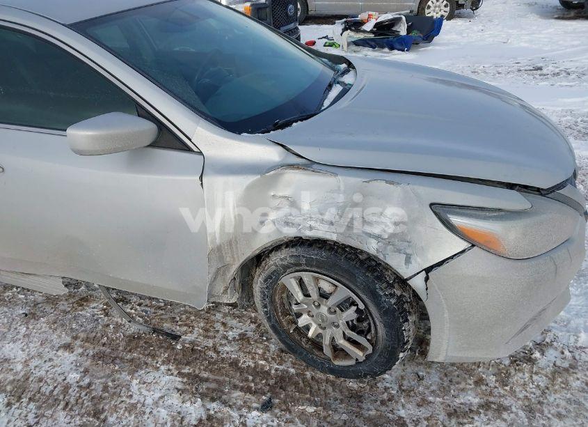 Photo 6 of 2017 Nissan Altima 2.5 SV (VIN 1N4AL3AP2HC266659)