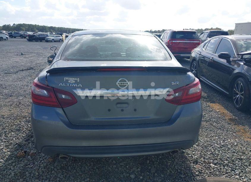 Photo 16 of 2017 Nissan Altima 2.5 SR (VIN 1N4AL3AP2HC281291)
