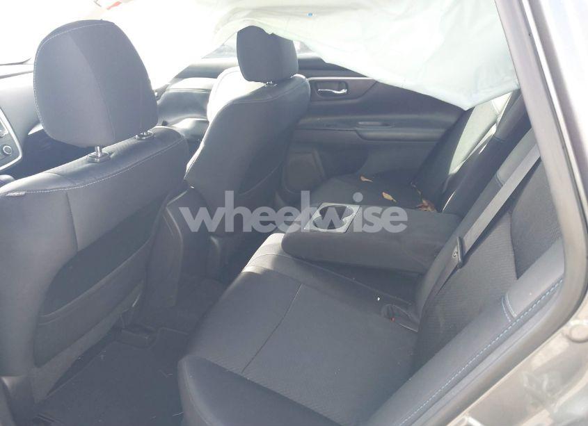 Photo 8 of 2017 Nissan Altima 2.5 SR (VIN 1N4AL3AP2HC281291)