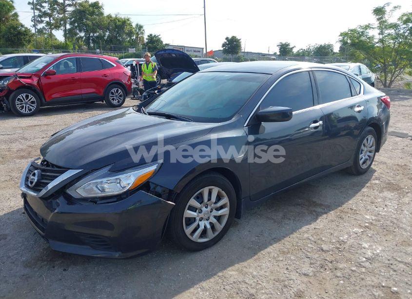 Photo 2 of 2017 Nissan Altima 2.5 S (VIN 1N4AL3AP2HC287270)