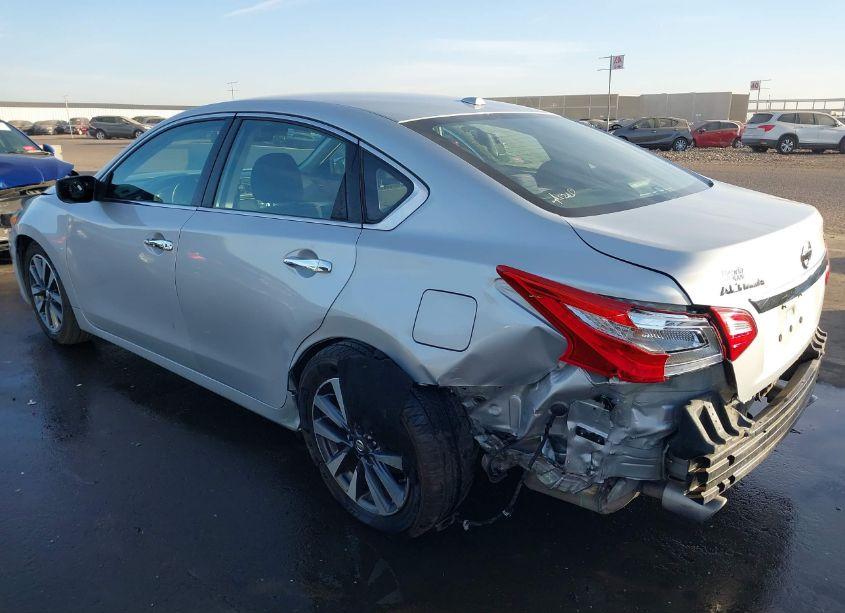 Photo 6 of 2017 Nissan Altima 2.5 SV (VIN 1N4AL3AP2HC289598)