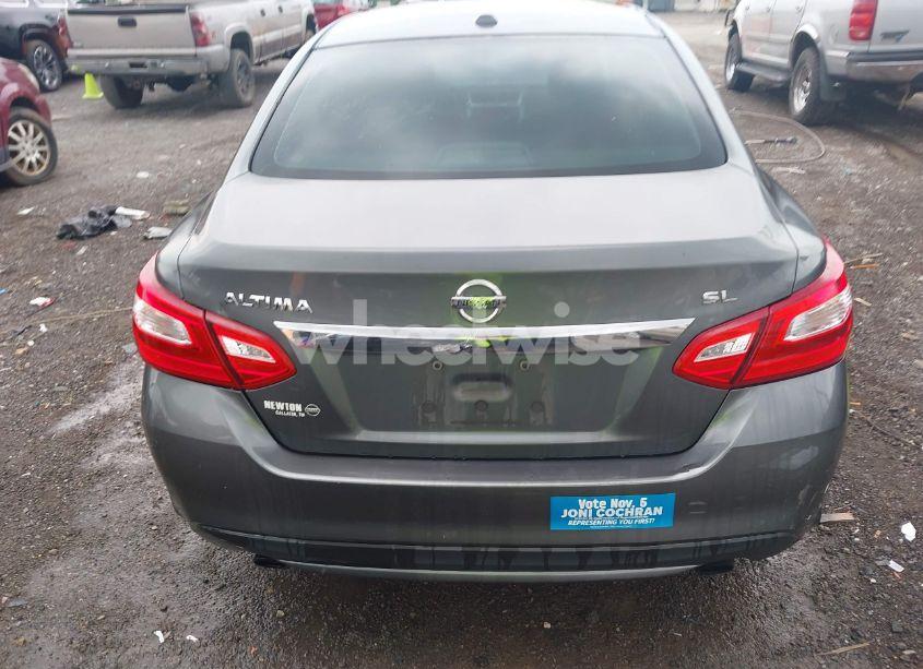 Photo 16 of 2017 Nissan Altima 2.5 SL (VIN 1N4AL3AP2HC291528)