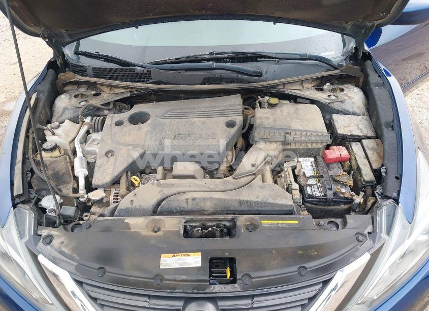 Photo 10 of 2017 Nissan Altima 2.5 SR (VIN 1N4AL3AP2HC295093)