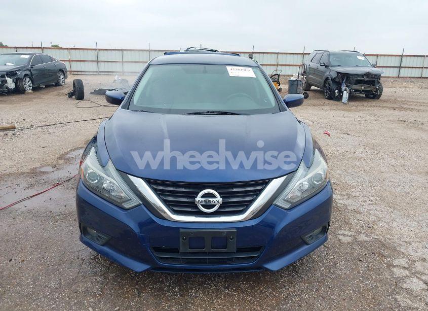 Photo 12 of 2017 Nissan Altima 2.5 SR (VIN 1N4AL3AP2HC295093)