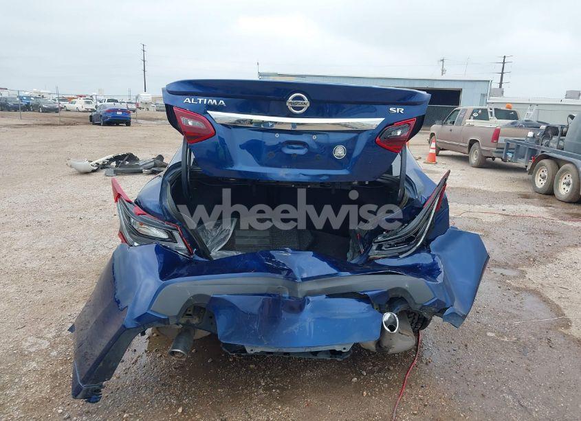 Photo 16 of 2017 Nissan Altima 2.5 SR (VIN 1N4AL3AP2HC295093)