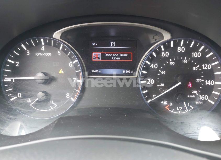 Photo 7 of 2017 Nissan Altima 2.5 SR (VIN 1N4AL3AP2HC295093)