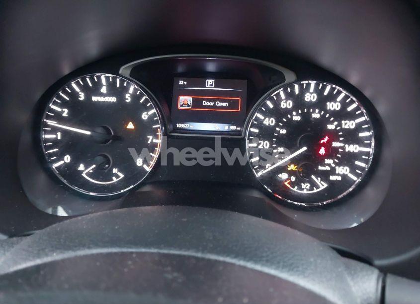 Photo 7 of 2017 Nissan Altima 2.5 SV (VIN 1N4AL3AP2HC298009)