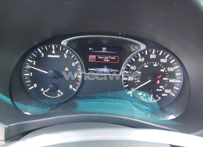 Photo 7 of 2017 Nissan Altima 2.5 SR (VIN 1N4AL3AP2HC476811)