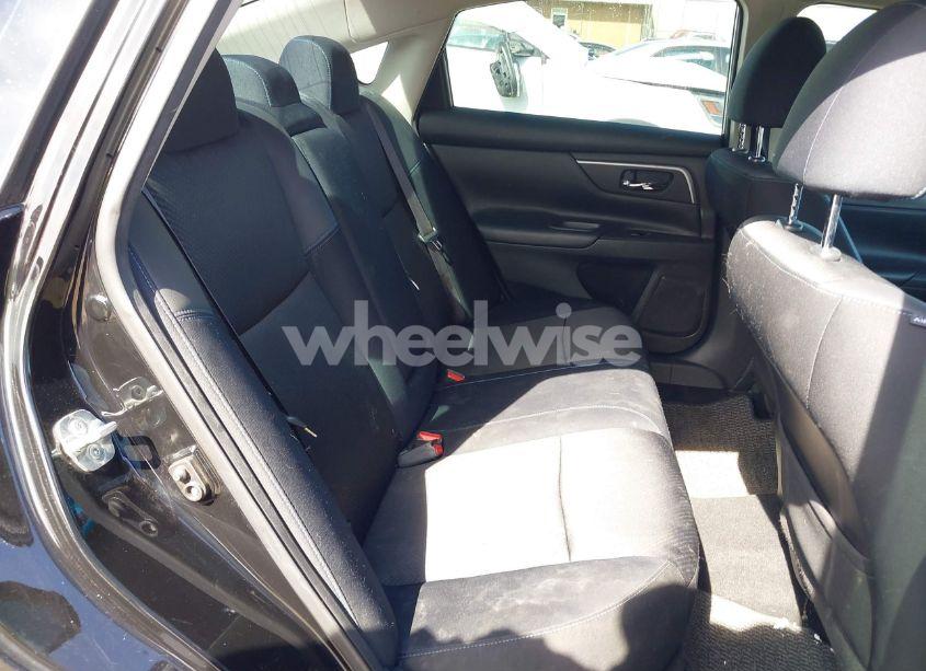 Photo 8 of 2017 Nissan Altima 2.5 SR (VIN 1N4AL3AP2HC476811)