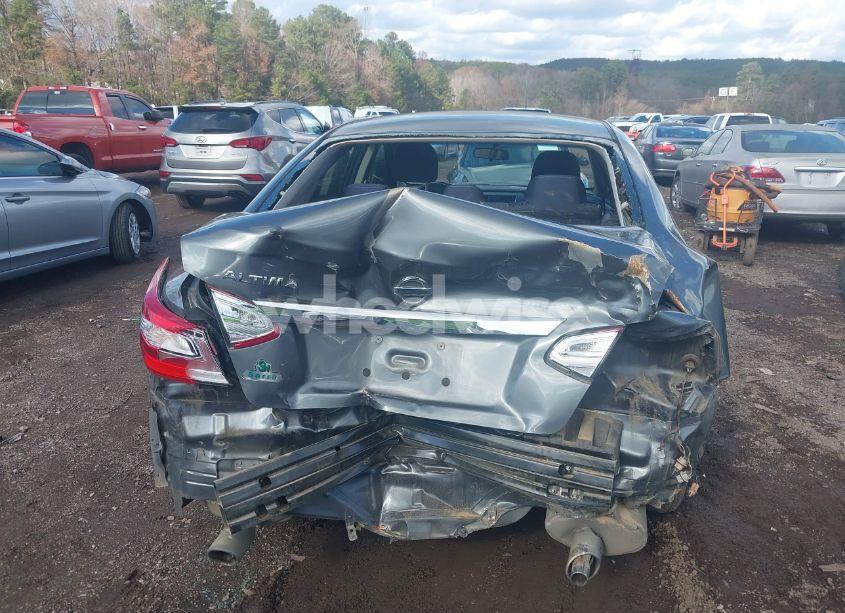 Photo 16 of 2017 Nissan Altima 2.5 S (VIN 1N4AL3AP2HC478669)
