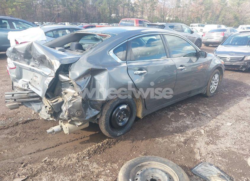 Photo 4 of 2017 Nissan Altima 2.5 S (VIN 1N4AL3AP2HC478669)