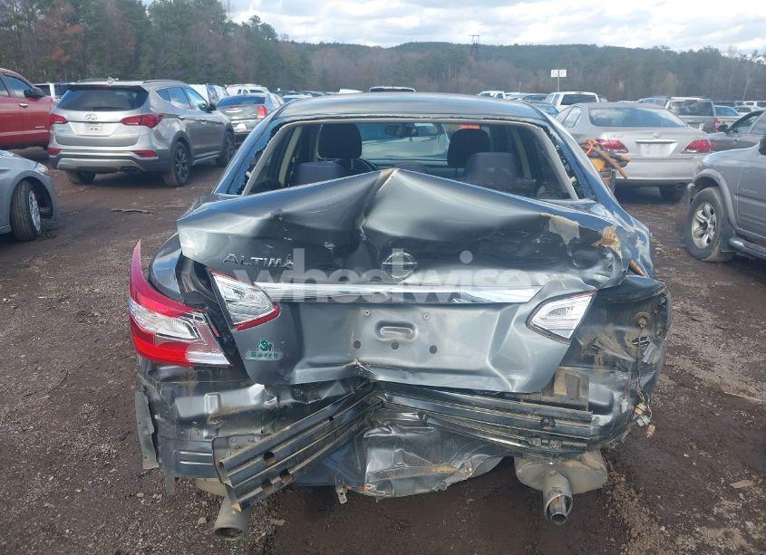 Photo 6 of 2017 Nissan Altima 2.5 S (VIN 1N4AL3AP2HC478669)