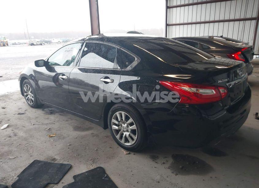 Photo 3 of 2017 Nissan Altima 2.5 S (VIN 1N4AL3AP2HC479479)