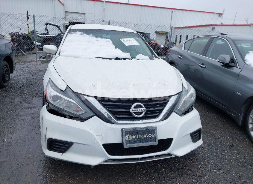 Photo 11 of 2017 Nissan Altima 2.5 SV (VIN 1N4AL3AP2HC486378)