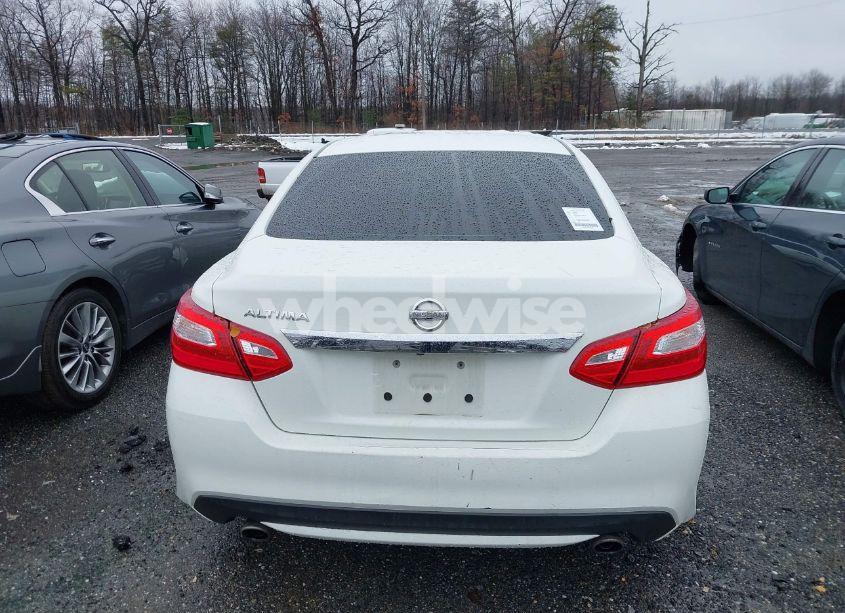Photo 15 of 2017 Nissan Altima 2.5 SV (VIN 1N4AL3AP2HC486378)