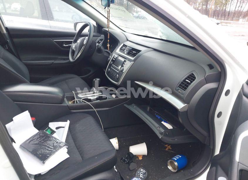 Photo 5 of 2017 Nissan Altima 2.5 SV (VIN 1N4AL3AP2HC486378)