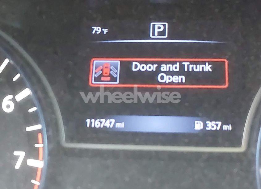 Photo 15 of 2017 Nissan Altima 2.5 SR (VIN 1N4AL3AP2HC496668)