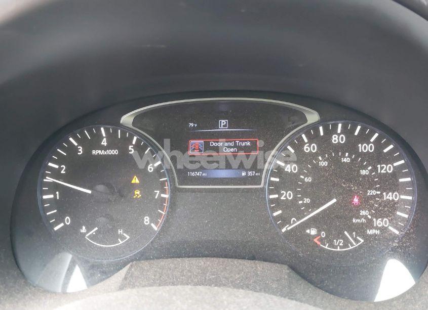 Photo 7 of 2017 Nissan Altima 2.5 SR (VIN 1N4AL3AP2HC496668)