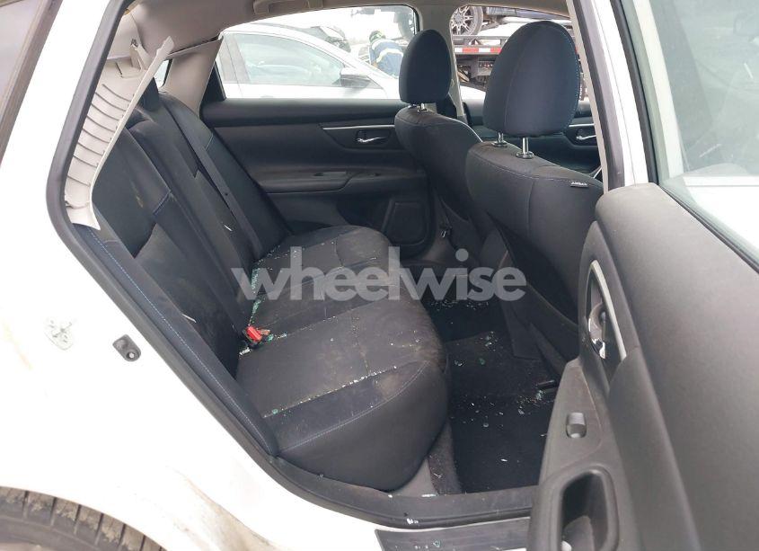 Photo 8 of 2017 Nissan Altima 2.5 SR (VIN 1N4AL3AP2HC496668)