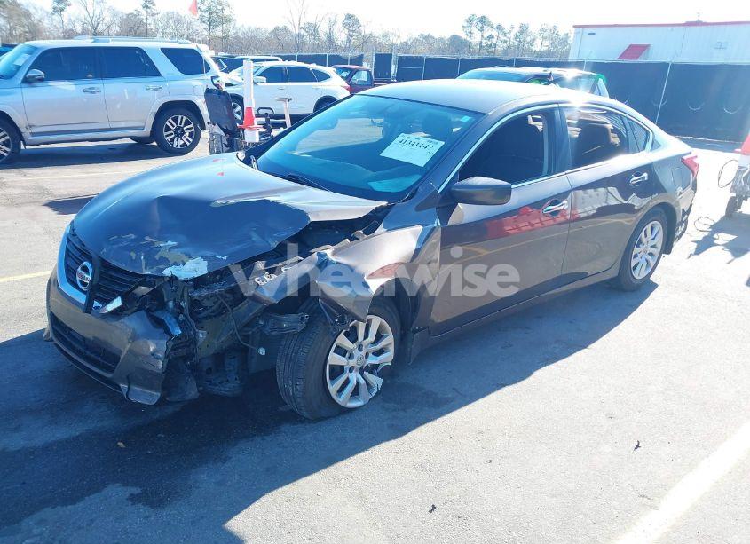 Photo 2 of 2017 Nissan Altima 2.5 S (VIN 1N4AL3AP2HN312897)