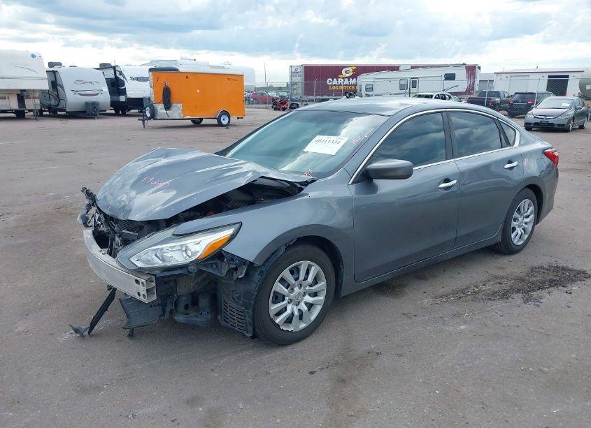 Photo 2 of 2017 Nissan Altima 2.5 S (VIN 1N4AL3AP2HN337735)