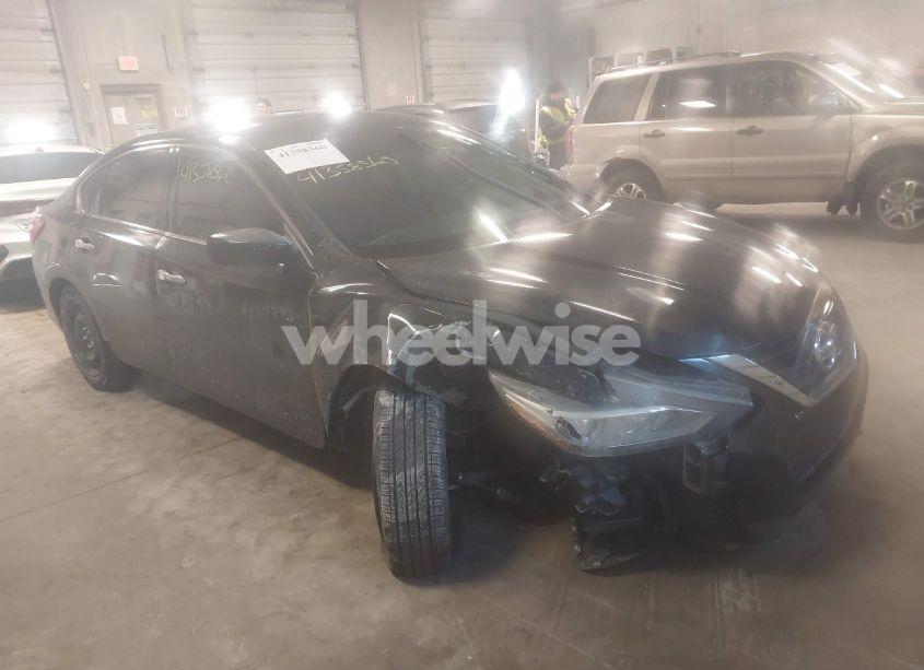 2017 Nissan Altima 2.5 S (VIN 1N4AL3AP2HN343356) main photo