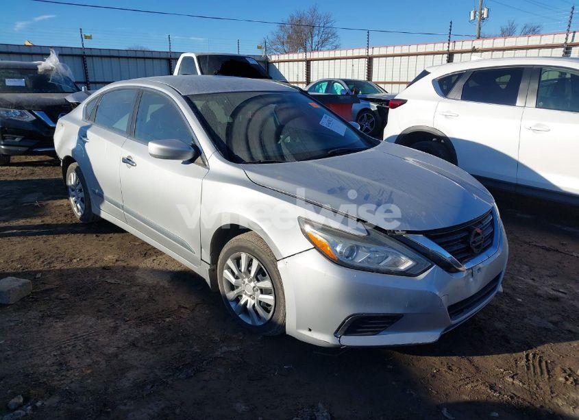 2017 Nissan Altima 2.5 S (VIN 1N4AL3AP2HN343891) main photo